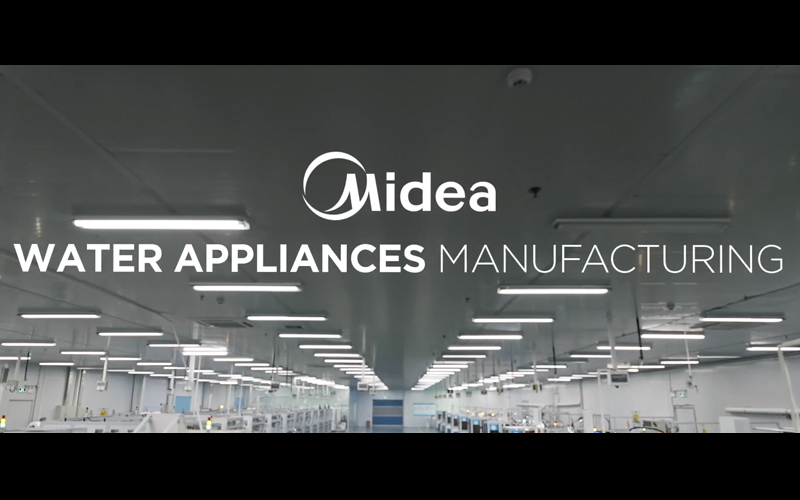 美的凈飲工廠  宣傳片